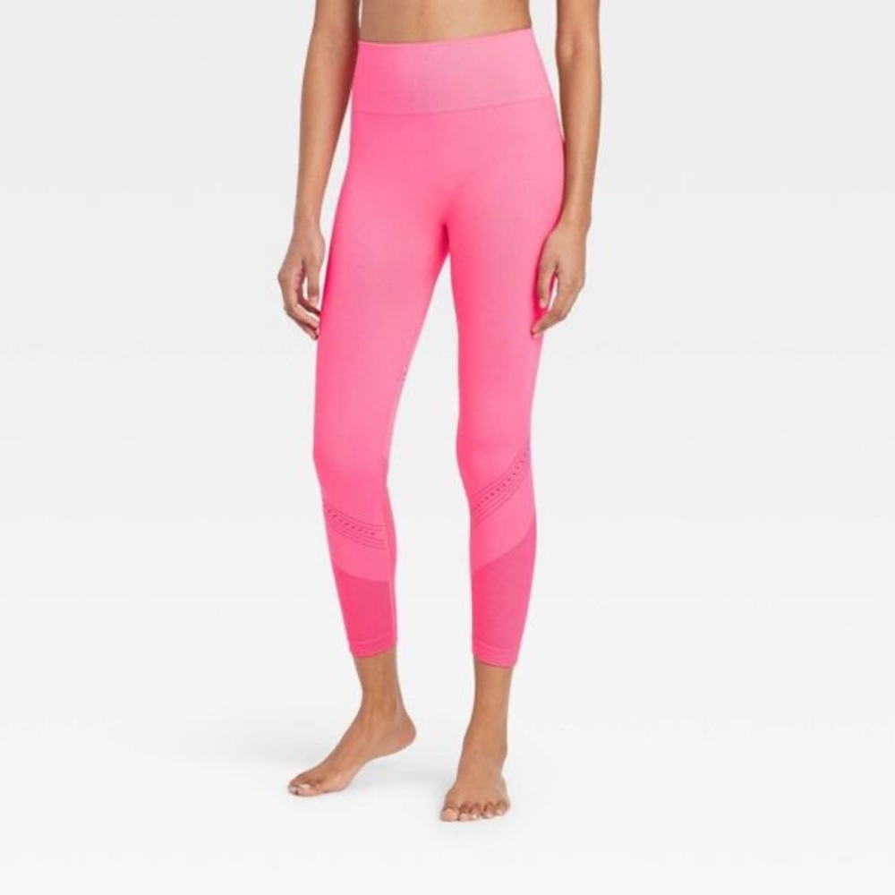 JoyLab High-Rise Seamless 7/8 Leggings XL NWT